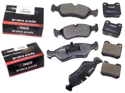 PADS FRONT ASTRA F VECTRA A B CALIBRA NEXIA + PADS BRAKE REAR OPEL VECTRA B DACO - milautoparts-fr.ukrlive.com