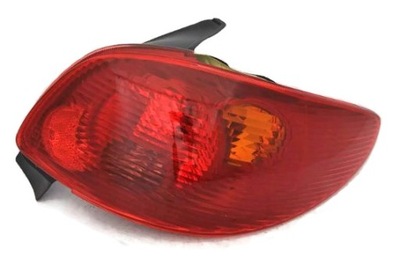 PEUGEOT 206 FACELIFT 2003- LAMP RIGHT NEW CONDITION DEPO ^ - milautoparts-fr.ukrlive.com