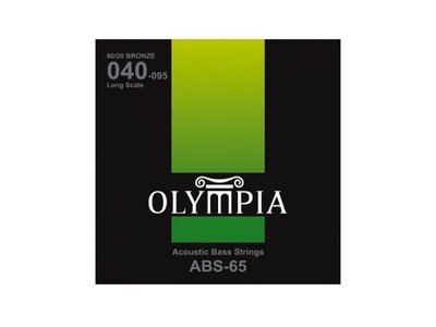 Struny OLYMPIA do basu akustycznego komplet