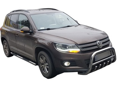 VW CADDY TOURAN TIGUAN AMAROK TOUAREG BULL BAR PARACHOQUE  