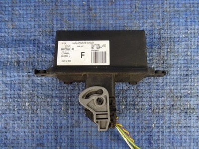 Модуль света лампа peugeot 207 96547255800-00 фото №1