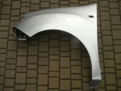 Sandero ii logan ii крыло перед передний l poznań фото №1