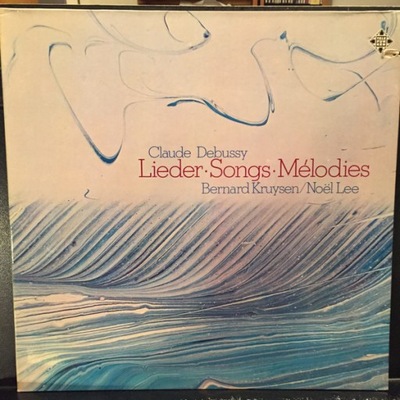 Claude Debussy- Lieder, Songs,Mélodies