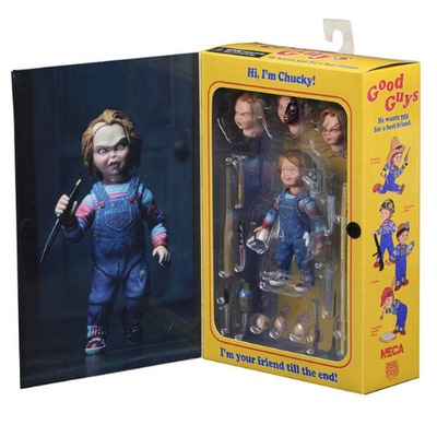 Figurka LALECZKA CHUCKY HORROR FIGURKA RUCHOMA