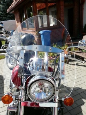 KPL SZYBA SUZUKI INTRUDER 1400 + MOCOWANIE DO LAG