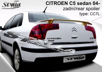 SPOILER SPOILER FOR CITROEN C5 LFB MK1 FCL 2004-- - milautoparts-fr.ukrlive.com