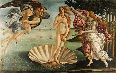 Sandro Botticelli Narodziny Wenus OBRAZ NA PŁÓTNIE