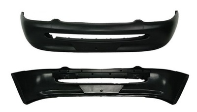 BUMPER FRONT FORD ESCORT MK7 95-99 BLACK B/HAL - milautoparts-fr.ukrlive.com