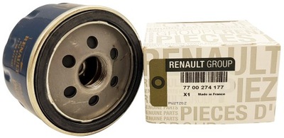 FILTRE HUILES ORIGINAUX RENAULT 7700274177 - milautoparts-fr.ukrlive.com