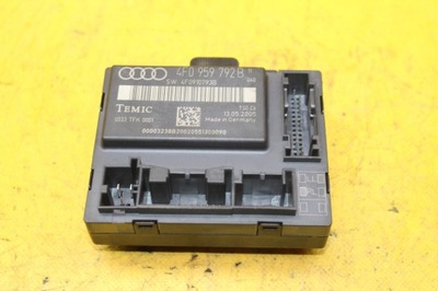 MODULE DOOR RIGHT FRONT AUDI A6 C6 UNIVERSAL - milautoparts-fr.ukrlive.com