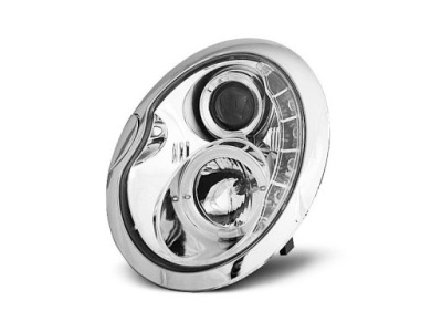 Ліхтарі  фари bmw mini cooper 01-06 led кільця фото №1