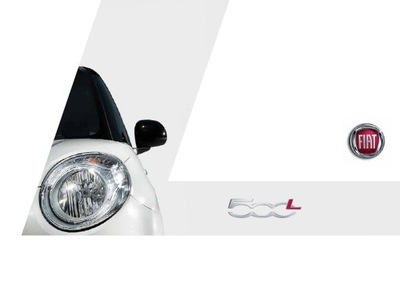 FIAT 500 L PROSPEKT MODEL 2013 WEGRY - milautoparts.fr