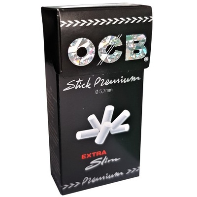 Filtry OCB Extra Slim fi5,7 120szt.