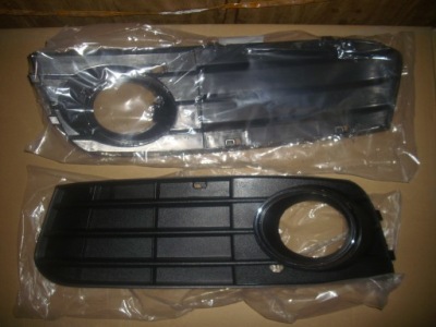 Audi a4 / s4 a4 s4 b8 ґрати решітка рамки czane bez хрому ліва фото №1