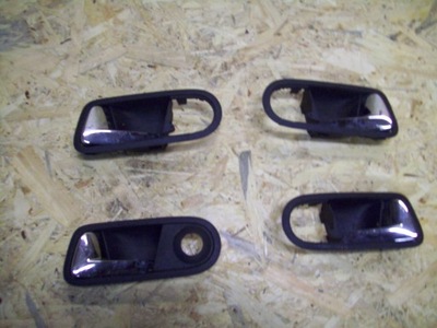 Vw sharan 2.0 8v 02 r ручка внутренняя фото №1