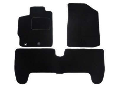 TOYOTA YARIS II MATS VELOUR PLUNGERS COLORS - milautoparts-fr.ukrlive.com