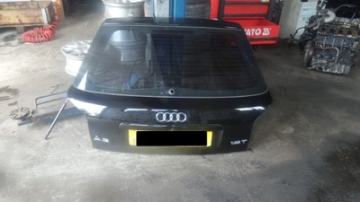 AUDI A3 8L REAR BOOTLID BOOT BLACK - milautoparts-fr.ukrlive.com