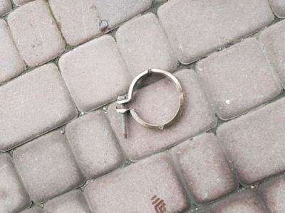 Хомут клипса турбины шланг opel astra j iv фото №1