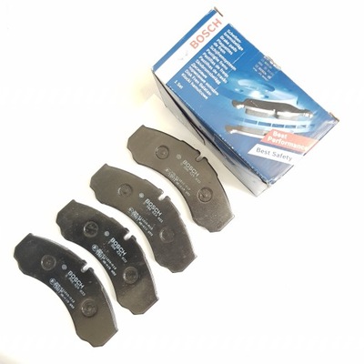 PADS HAM IVECO DAILY 35C 50C REAR PRZ 00- BOSCH - milautoparts-fr.ukrlive.com