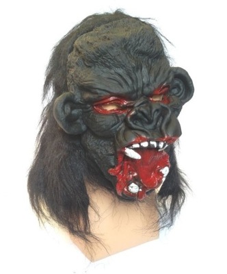 Maska Dobry Goryl Małpa Orangutan Małpy King Kong