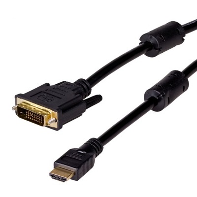 Kabel przewód DVI-D/HDMI pozłacany wysoka jakość