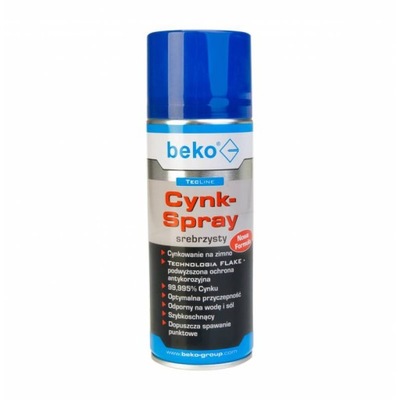 Cynk spray farba do cynkowania TecLine