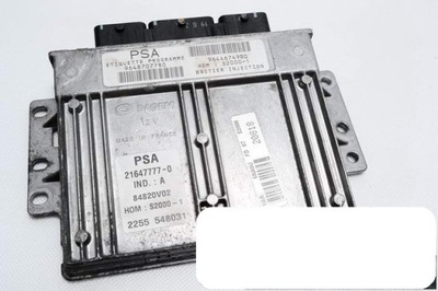 Бортовий комп'ютер citroen picasso 9648707780 9644674980 фото №1