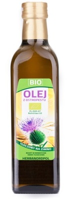 Olej z Ostropestu BIO 500 ml
