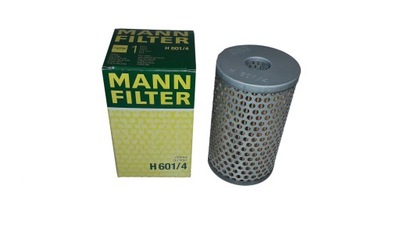 MANN FILTER OILS H601/4 IVECO MAN DAF MERCEDES MB - milautoparts-fr.ukrlive.com