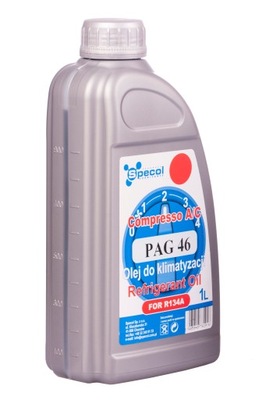 Olej do sprężarek klimatyzacji PAG 46 UV 1 litr