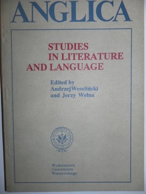 ANGLICA 4 Studies in Literature and Language / Iris Murdoch - milautoparts-fr.ukrlive.com