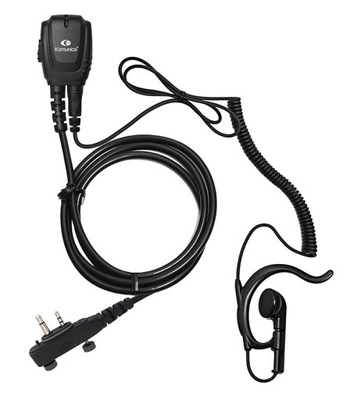 KOMUNICA PWR-23 zestaw słuchawkowy do ICOM 2-pin IC-F29 IC-F1000 IC-F2000