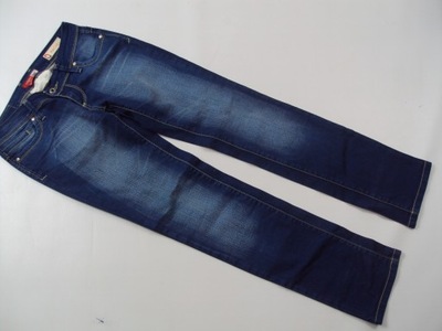 CIENIOWANE jeansy CASTRO JEANS r.36/38