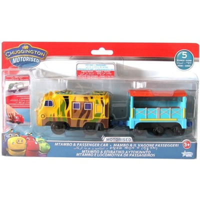 CHUGGINGTON LOKOMOTYWA MTAMBO NA BATERIE
