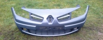 Бампер перед передний renault megane ii lift фото №1