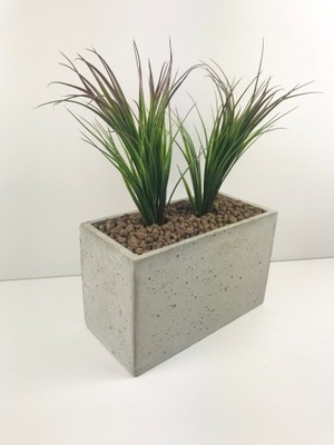 Donica betonowa Kast 40x20x25 Pełna impregnacja