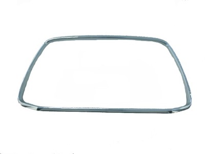 Решітка радіатора решітка радіатора mitsubishi asx хром 2013-17 idealna фото №1