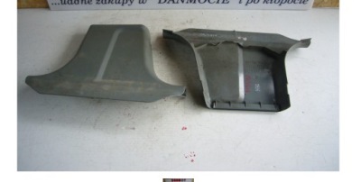 3131/32 обивка стойка среднего mercedes cklasa w202 фото №1