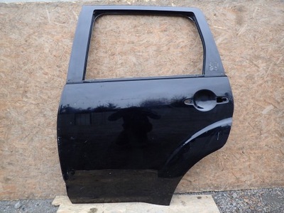 Дверь левая задние левый задняя c crosser 4007 outlander фото №1