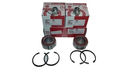 FAG BEARING WHEELS FRONT 2 PCS. CHEVROLET AVEO KALOS - milautoparts-fr.ukrlive.com