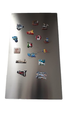 Tablica magnetyczna na magnesy z lodówki 55x100