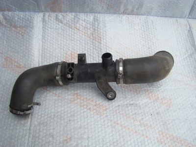 Fiat 500 1,4 turbo abarth wąż труба turbo інтеркулер фото №1