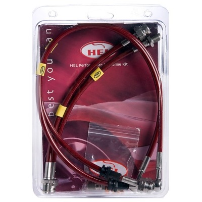 Przewody oplot HEL Peugeot 205 1.9 GTi 1987-1994