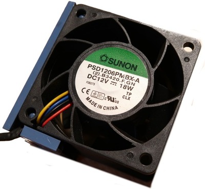 Wentylator SUNON PSD1206PMBX-A 12V 1,5A 60x60x38mm
