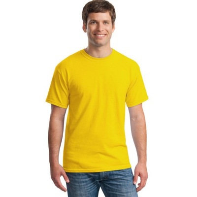 T-shirt Koszulka Podkoszulek Męski 011 r XL żółty