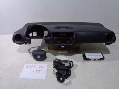 SEAT MII FACELIFT MI DASH PANEL DASH PANEL AIRBAG BELTS SET - milautoparts-fr.ukrlive.com