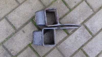 Отбойник мост заднего daf 95 105 xf 75 85 cf фото №1