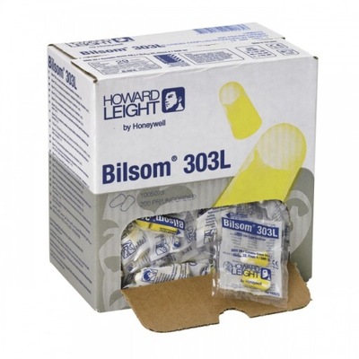 Wkładki przeciwhałasowe BILSOM 303L w woreczkach
