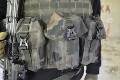 ŁADOWNICA na 3 Magazynki KARABINEK GROT - wz.93 - - MILDER