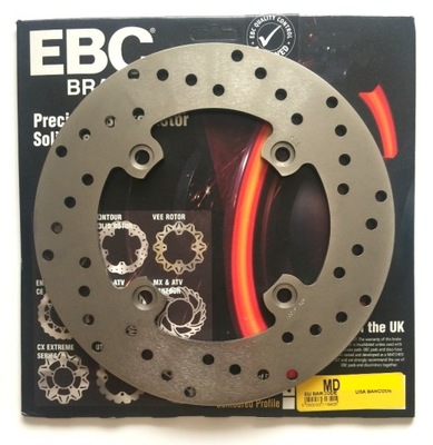 Tarcza hamulcowa EBC MD988D - milautoparts-fr.ukrlive.com